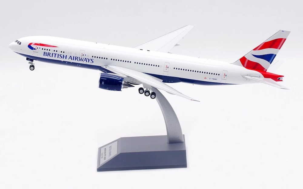 Inflight 200 B-772-BA-MMH Boeing 777-200 British Airways G-YMMH