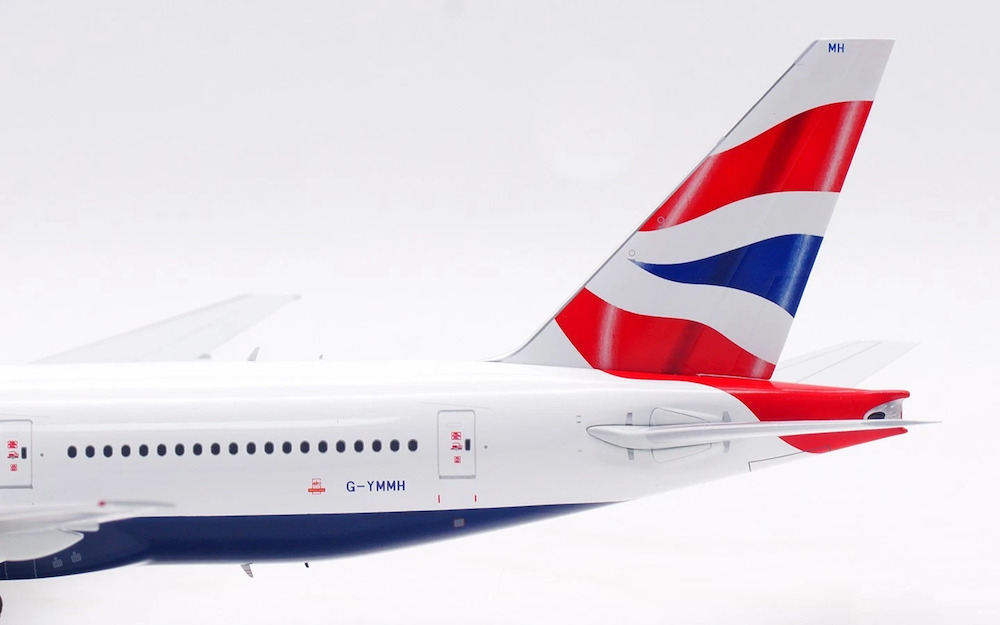 航空機・ヘリコプター Inflight 1:200 British B777-200 G-YMML