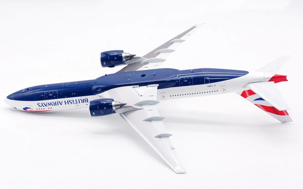 航空機・ヘリコプター Inflight 1:200 British B777-200 G-YMML 航空機・ヘリコプター Inflight 1:200 British B777-200 G-YMML