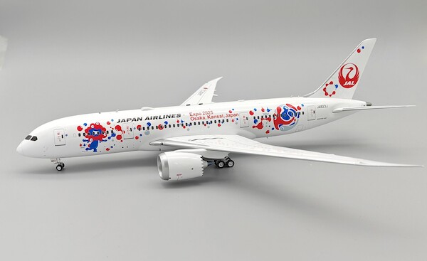 Boeing 787-8 Dreamliner JAL, Japan Airlines "Expo 2025 Osaka, Kansai, Japan" JA823J B-788-823