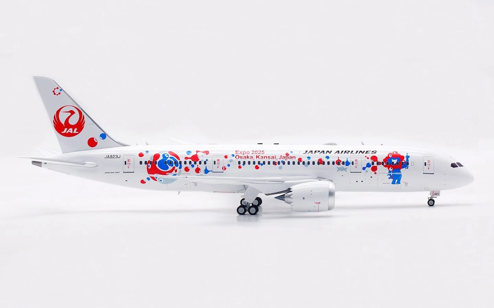 Aviation400 JAL Boeing787-8 JA823Jです。 Aviation400 JAL Boeing787-8 JA823Jです。 Japan Airlines (JAL
