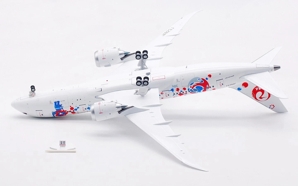 JAPAN AIRLINES ボーイング787-8 1:200 Japan Airlines Boeing 787-8 JA844J – Scale 1:200 – SQ Wings