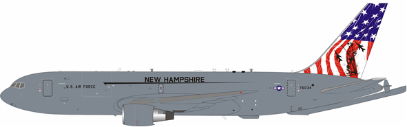 Boeing 767-200 / KC46 USAF New Hampshire ANG "Cty of Portsmouth" 76064 B-KC46-USAF