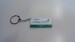 Alitalia A320 keychain