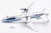 Lockheed L-1011-385-1 TriStar Court Line N305EA polished  IF1011EA0124P