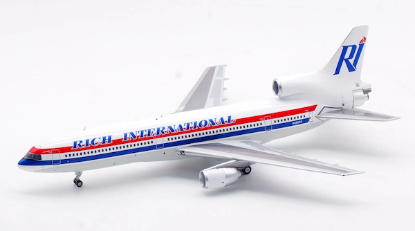 Lockheed L1011 Tristar Rich International Airways N302MB IF1011JN0424