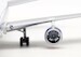 Lockheed L1011 Tristar Air Transat C-FTNH Polished With Stand  IF1011TS12P