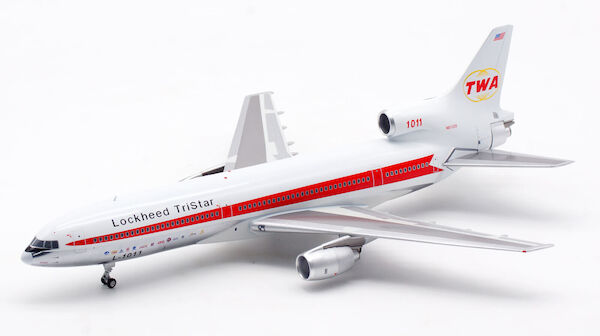 Lockheed L1011 Tristar TWA N81026 Polished IF1011TW0422P