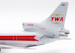 Lockheed L1011 Tristar TWA N81026 Polished  IF1011TW0422P image 6