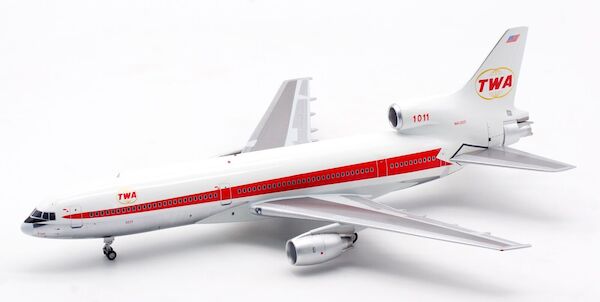 Lockheed L1011 Tristar TWA Trans World Airlines N41020 Polished  IF1011TWA1122P