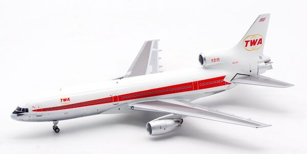 Lockheed L1011 Tristar TWA Trans World Airlines N41020 Polished IF1011TWA1122P