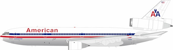 Douglas DC10-10 American Airlines N912WA Polished IF101AA0725P