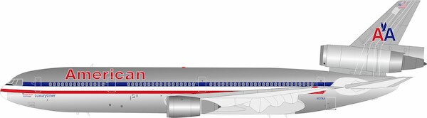 Douglas DC10-30 American Airlines N137AA Polished IF103AA0623P