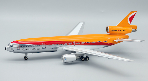 Douglas DC10-30 CP Air / Canadian Pacific C-GCPJ Polished IF103CP1025P