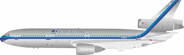 Douglas DC10-30 Eastern Air Lines N390EA Polished IF103EA1026P