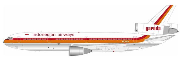 McDonnell Douglas DC-10-30 Garuda - Indonesian Airways PK-GIA IF103GA0626P
