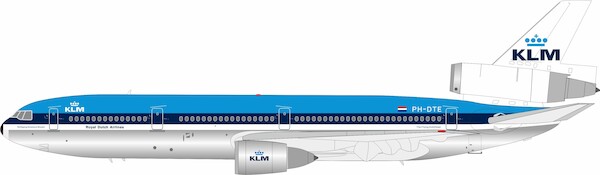 Douglas DC10-30 KLM PH-DTE IF103KL0825P