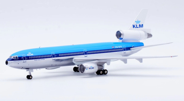 Douglas DC10-30 KLM PH-DTE Polished  IF103KL0825P