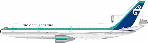 Douglas DC10-30 Air New Zealand ZK-NZN Polished with magnetic gear IF103NZ0826P