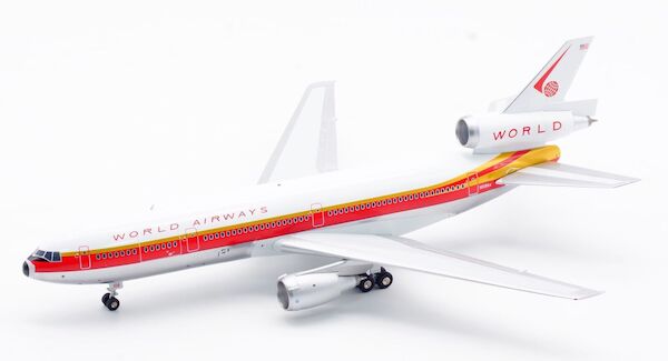 Douglas DC10-30CF World Airways N108WA Polished IF103WA1123P