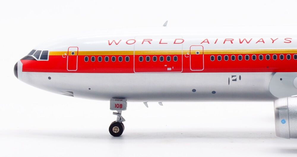 Inflight 200 IF103WA1123P Douglas DC10-30CF World Airways N108WA