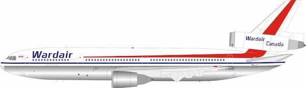 Douglas DC10-30 Wardair Canada C-GXRB Polished IF103WD0825P