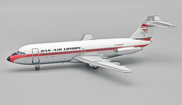 BAC111-401AK One-Eleven Dan-Air London G-AXCP Polished  IF111DA0225P