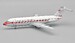 BAC111-401AK One-Eleven Dan-Air London G-AXCP Polished 