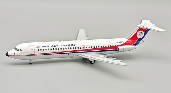 BAC111-515FB Dan-Air London G-AZPZ  IF111DA0425