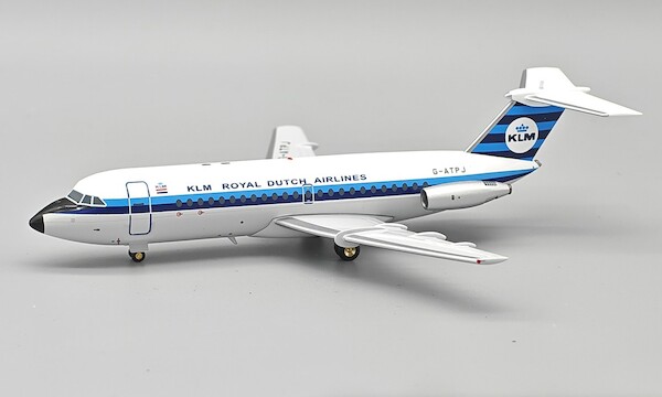 BAC111-301AG One-Eleven KLM - Royal Dutch Airlines G-ATPJ  IF111KL1025