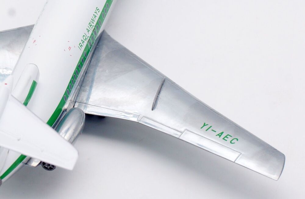 Modellino Aereo Inflight200 Iraqi Airways Trident 1E YI-AEC, Scala 1:200, Nuovo