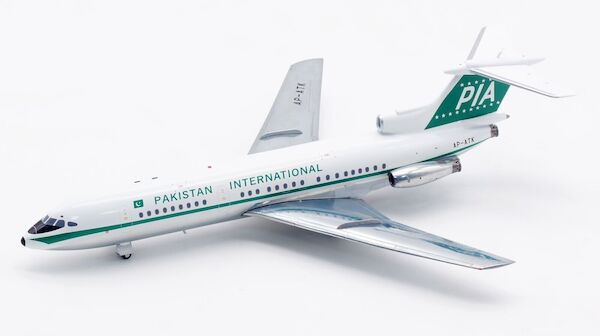 Hawker Siddeley HS121 Trident 1E PIA Pakistan International AP-ATK polished  IF121EPK0723P