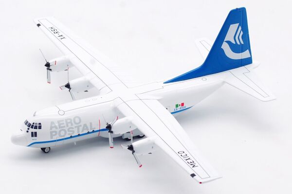 Lockheed C-130A Hercules (L-182)  AeroPostal de Mexico XA-RSH  IF130APM1023