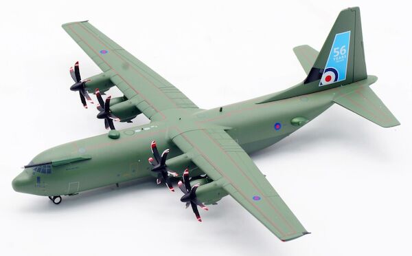 Lockheed Hercules C-130J-30 RAF, Royal Air Force, "56 Years 1966- 2023" ZH870 IF130RAF870