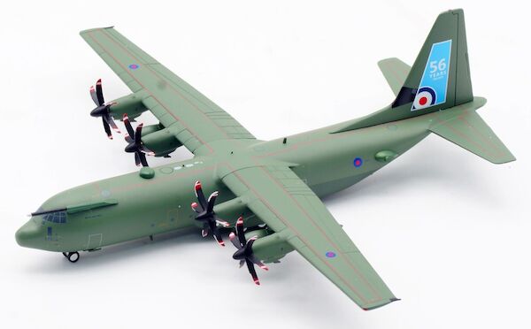 Lockheed Hercules C-130J-30 RAF, Royal Air Force, "56 Years 1966- 2023" ZH870  IF130RAF870