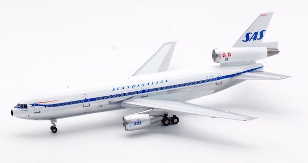 Douglas DC10-30 SAS Scandinavian Airlines SE-DFD Polished IF130SK0324P
