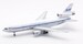 Douglas DC10-30 SAS Scandinavian Airlines SE-DFD Polished