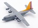 Lockheed Hercules C130H (L-382) USAF US Air Force 81-0629