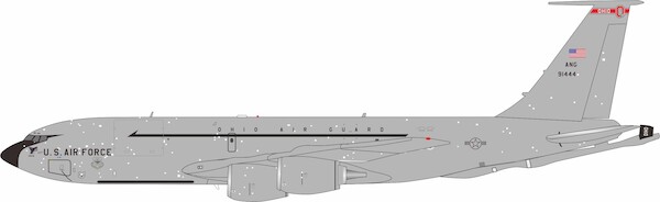 Boeing KC135R Stratotanker US Air Force Ohio Air Guard  ANG 59-1444  IF135USAF444