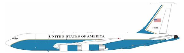 Boeing KC-135E Stratotanker (717-148) USAF-United States of America 57-2589  IF135USAF569
