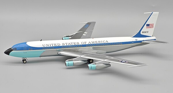 Boeing 707-300 VC-137B USAF 58-6970 Polished IF137USAF1025P