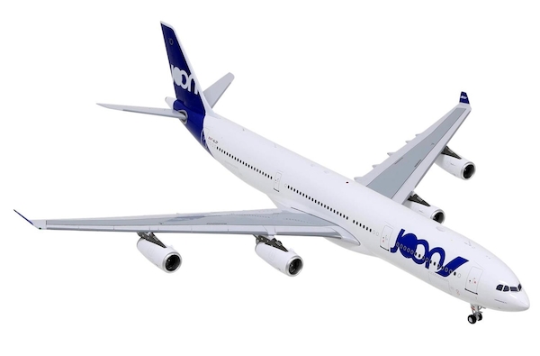 1/200 inflight A340-300 エアベルギー 金属模型