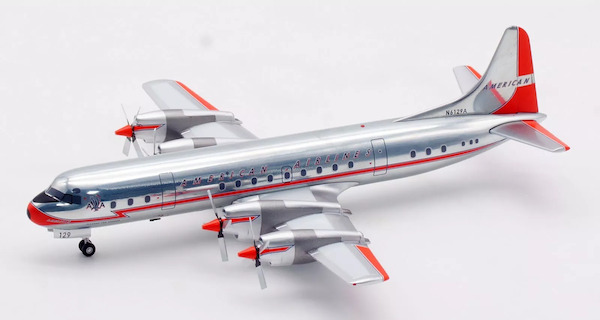 Lockheed L188 Electra American Airlines N6129A IF188AA1123P