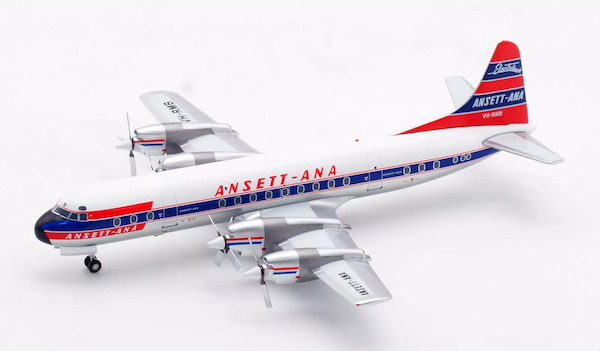 Lockheed L-188A Electra Ansett - ANA VH-RMB IF188AN0924P