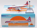 Lockheed L-188A Electra  Ansett - ANA VH-RMB  IF188AN0924P