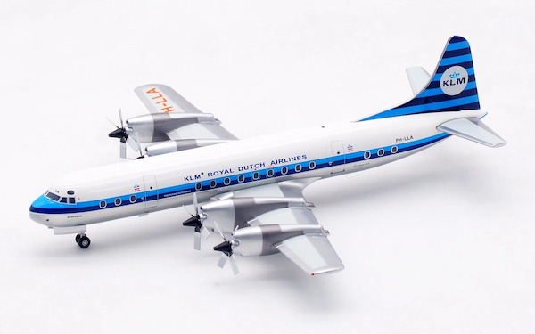 Lockheed L-188C Electra KLM - Royal Dutch Airlines PH-LLA IF188KL0824P