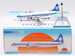 Lockheed L-188C Electra KLM - Royal Dutch Airlines PH-LLA IF188KL0824P