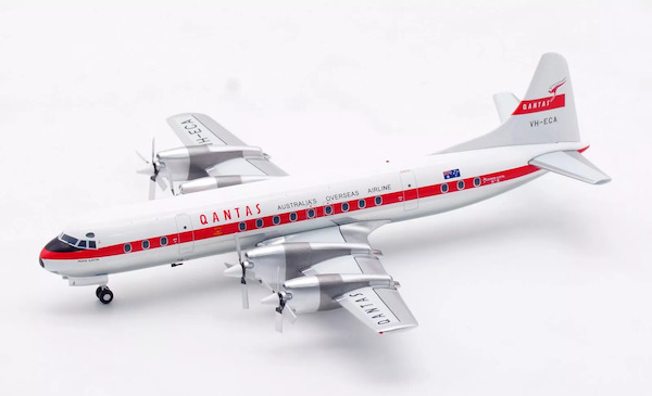 Lockheed L188 Electra Qantas VH-ECA IF188QF1223