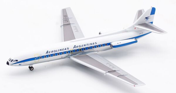 Caravelle SE210 Aerolineas Argentinas 6 LV-III  IF210AR1223P