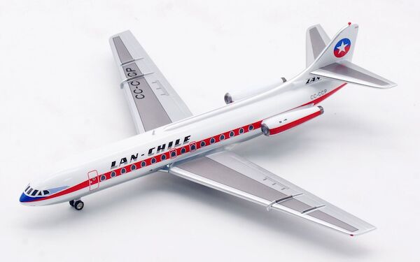 Caravelle SE210 Lan Chile CC-CCP Polished IF210LA1023P